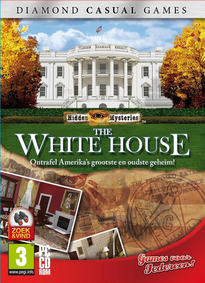 Hidden mysteries, secrets of the white house – windows – PC