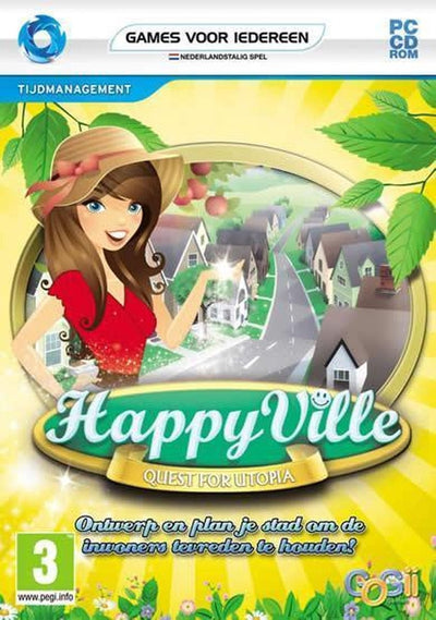 Happyville quest for utopia – windows – PC
