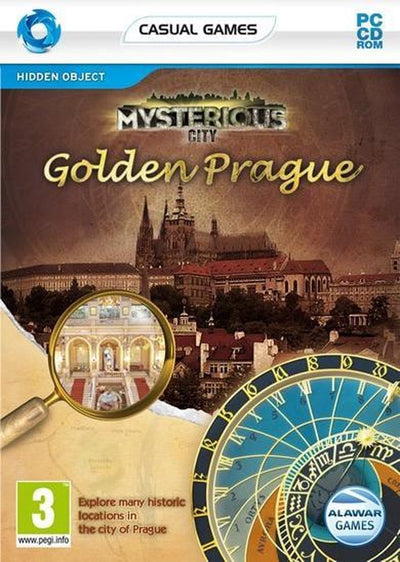 Mysterieuze stad, gouden praag – windows – PC