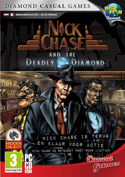 Diamond nick chase 2: nick chase and the deadly diamond – windows – PC