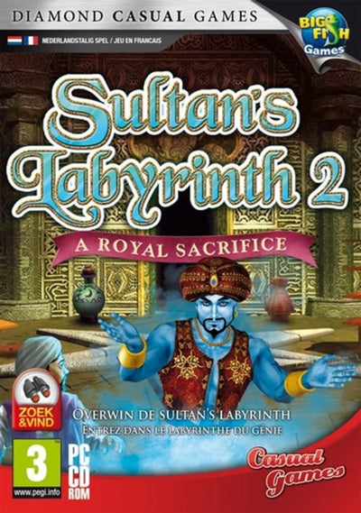Diamond the sultan's labyrinth 2: het offer van bahar – windows – PC