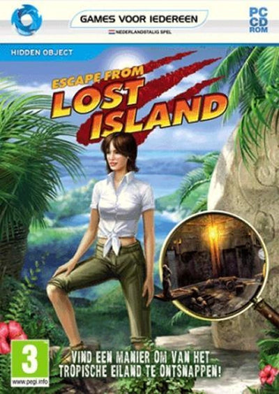 Escape from lost island – windows – PC