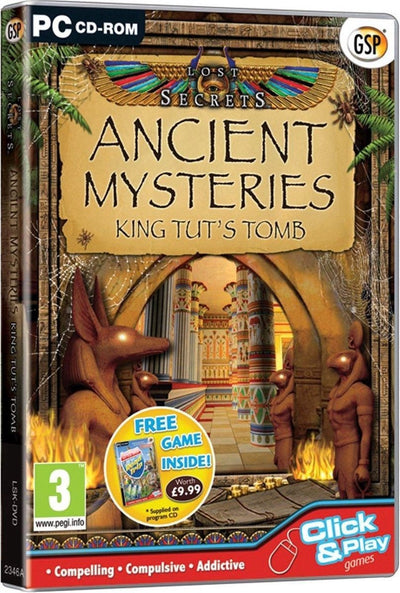 Lost secrets, ancient mysteries – windows – PC