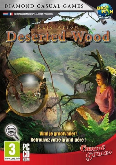 Kate arrow – deserted wood – windows – PC