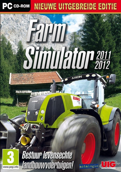 Agricultural simulator 2011 – windows – PC