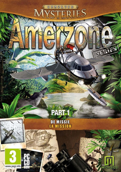 Amerzone part 1 – PC
