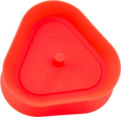 Kaarthouder – kunststof – in doosje – 8,6 x 8,6 x 2,6 cm – kaartenhouder voor kaartspellen – handige speelaccessoire – engelhart