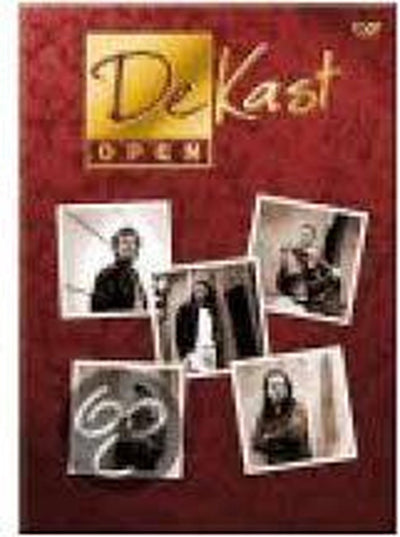 Kast – open – DVD