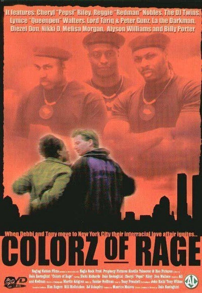 Colorz of rage – DVD
