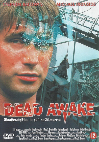 Dead awake(DVD nieuw)