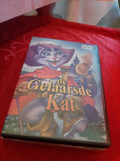 Gelaarsde kat de – DVD
