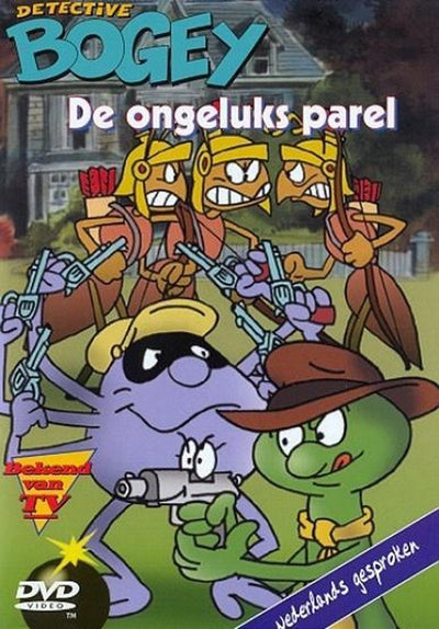 Detective bogey – ongeluks parel – DVD