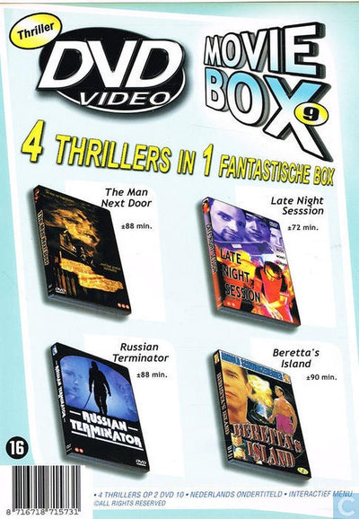 Moviebox 9 – DVD