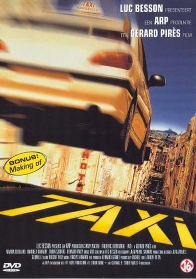 Speelfilm – taxi – DVD