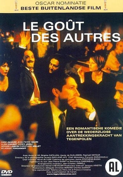 Speelfilm – gout des autres – DVD