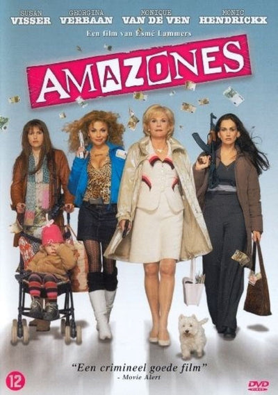 Speelfilm – amazones – DVD
