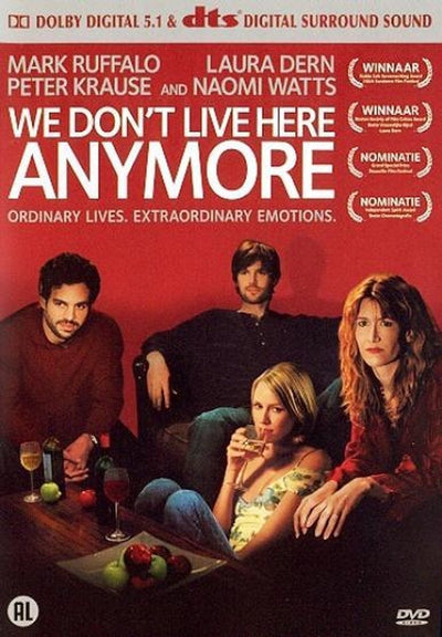 We don't live here anymore – DVD