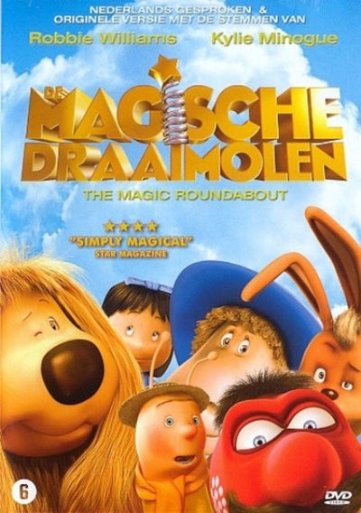 Speelfilm – magic roundabout, the – DVD