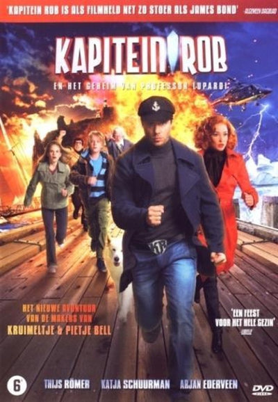 Kapitein rob – DVD