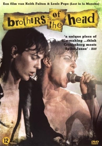 Brothers of the head – DVD