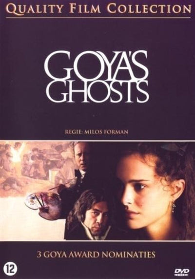 Goya's ghosts – DVD