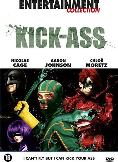 Speelfilm – kick-ass – DVD