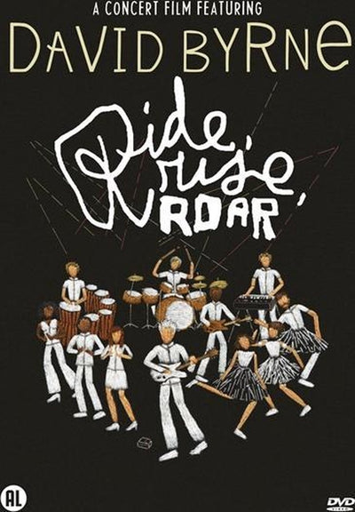 David byrne – ride, rise, roar – DVD