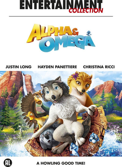 Alpha and omega – DVD