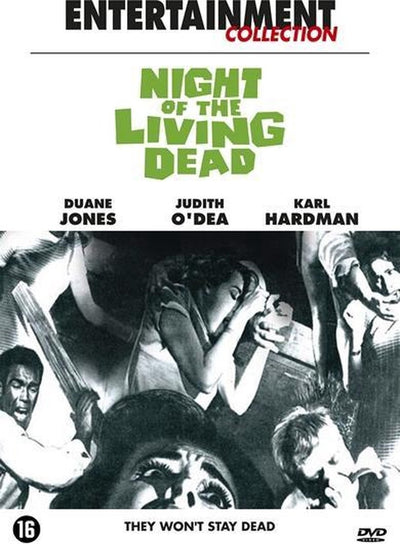 Speelfilm – night of the living dead – DVD