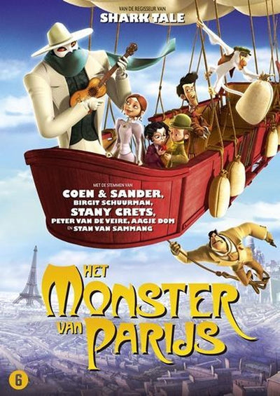 Het monster van parijs – DVD