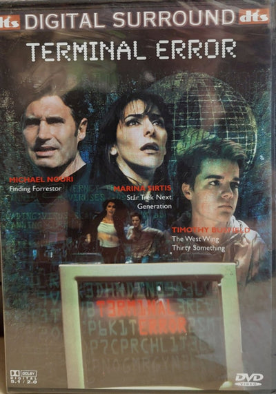 Speelfilm – terminal error – DVD