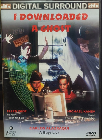 I downloaded a ghost – DVD
