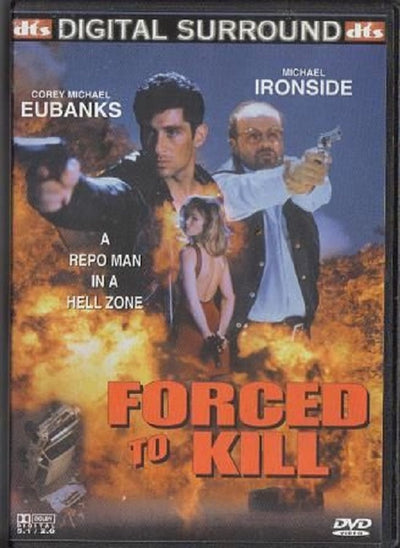 Speelfilm – forced to kill – DVD