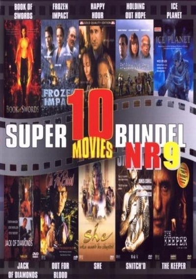 10 movies bundel 9 – DVD