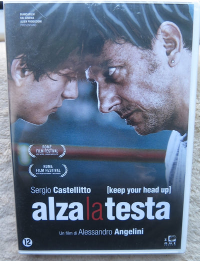 Alza la testa – DVD
