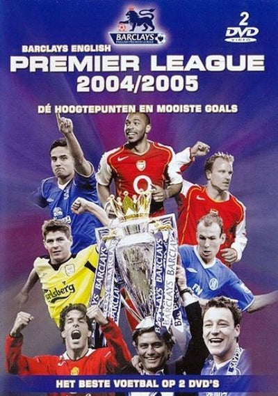 Premier league 2004-2005 – DVD