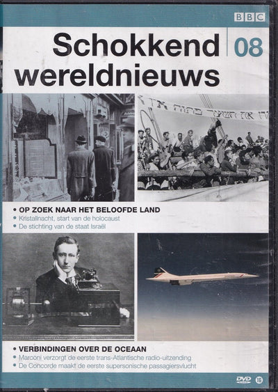 Schokkend wereldnieuws 8 – bbc – DVD