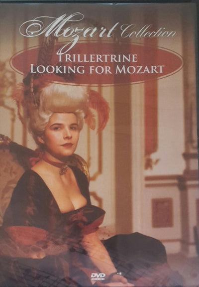 Mozart collection – trillertrine looking for mozart – DVD