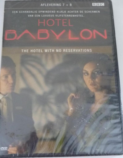 Hotel babylon aflevering 7 en 8 – DVD