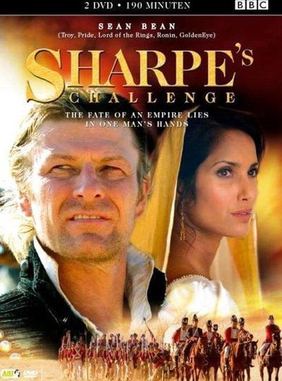 Sharpe's challenge – DVD
