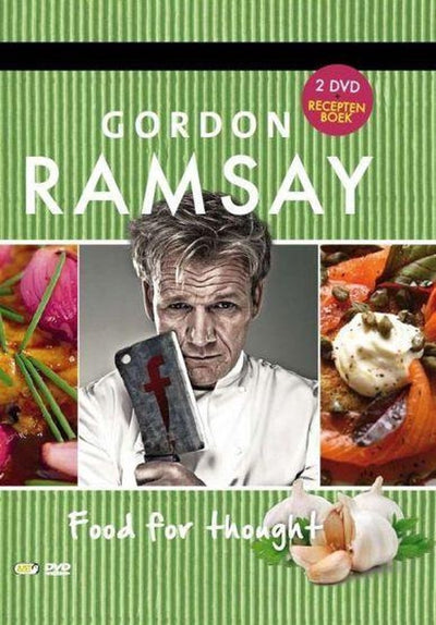 Food for thought – gordon ramsay – DVD/Boek