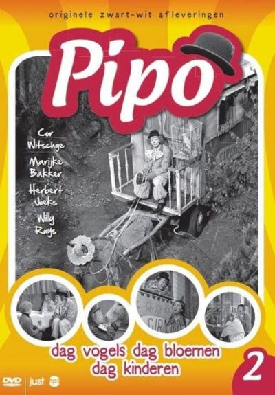 Pipo – dag vogels, dag bloemen, dag kinderen (deel 2) – DVD