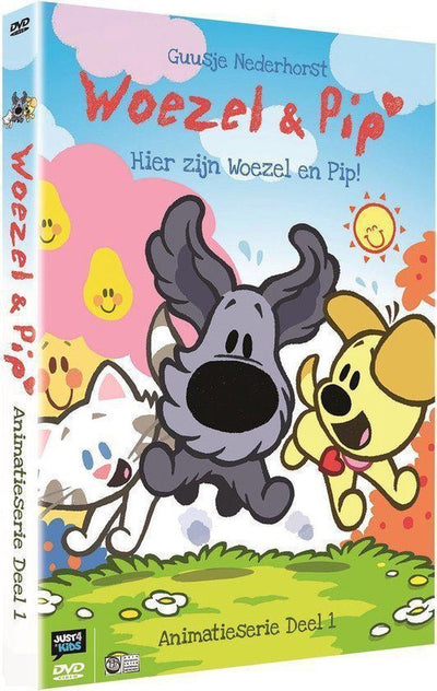 Woezel en pip – deel 1: hier zijn woezel & pip – DVD