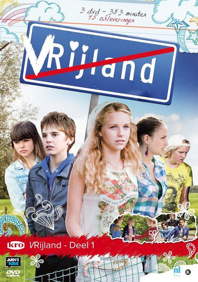 Vrijland – deel 1 – DVD