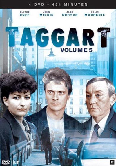 Taggart – volume 5 – DVD