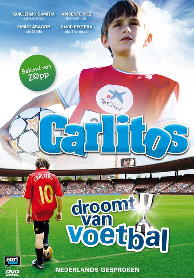 Carlitos droomt van voetbal – DVD