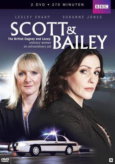 Scott & bailey – seizoen 1 (DVD)