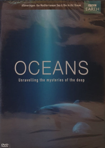 Oceans – unravelling the mysteries of the deep – DVD