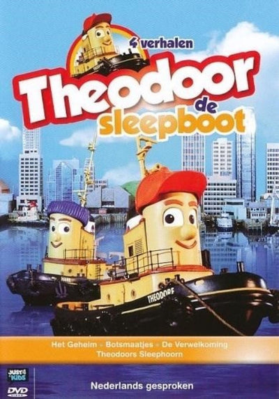 Kids – theodore de sleepboot – DVD