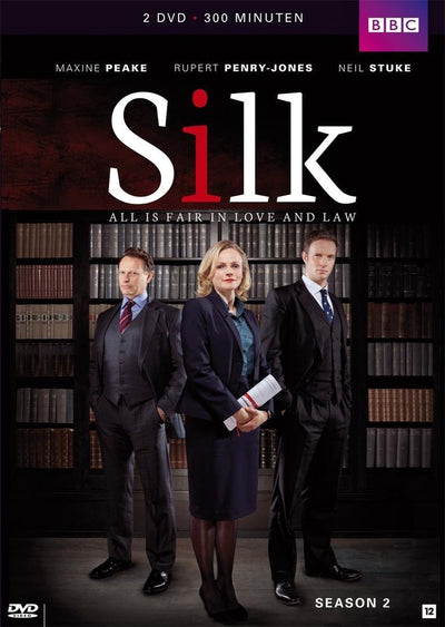 Silk – seizoen 2 – DVD